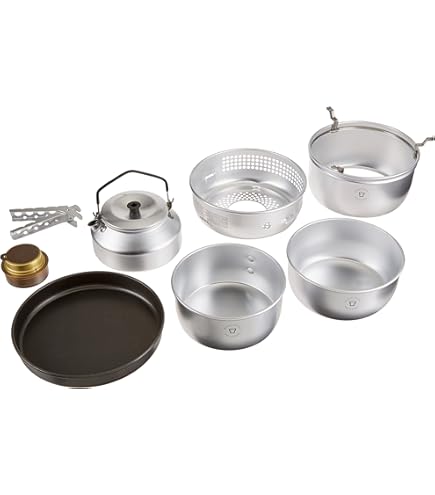 新品　Trangia 25-3 HA クッカーセット Amazon.com: Trangia 25-3 Ultralight Hard Anodized Stove Kit